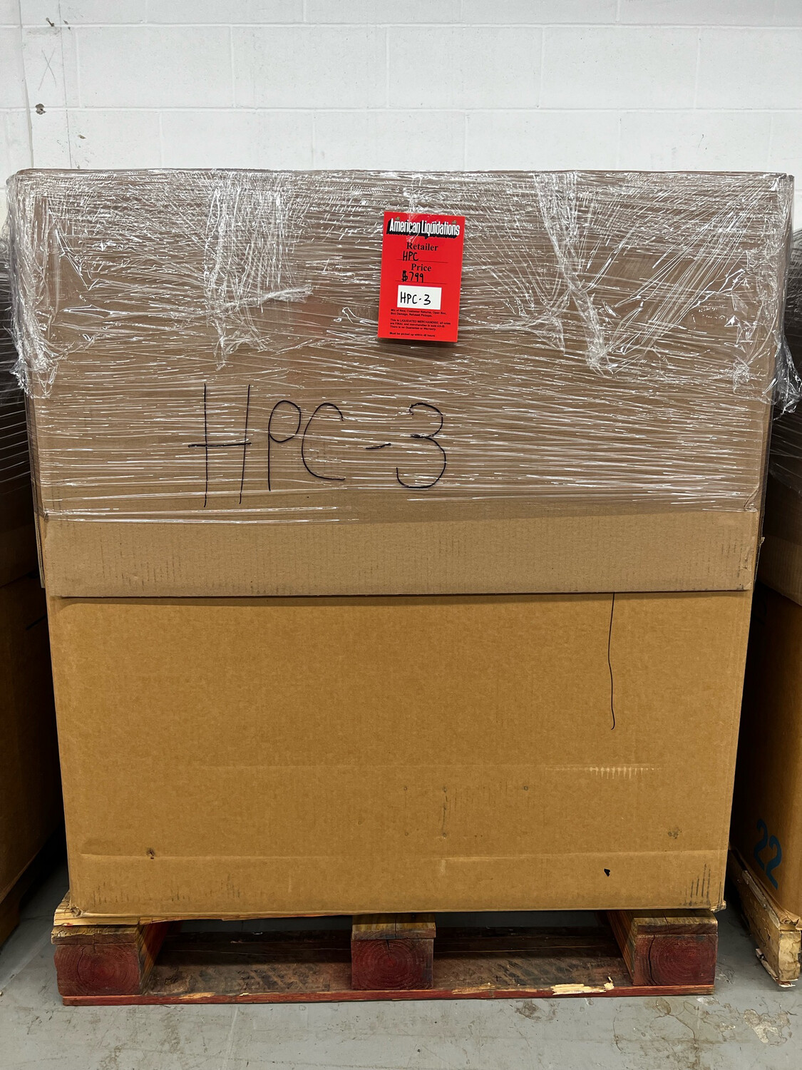 PALLET OF MIXED TOYS - HPC-3 PALLET OF MIXED TOYS - HPC-3