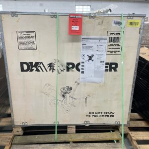 WOOD CHIPPER 6” 14HP