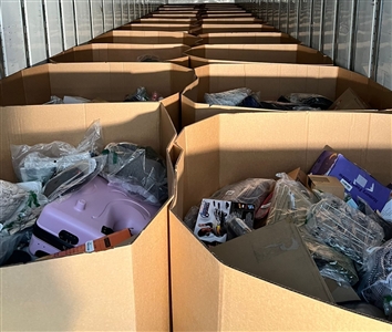 High Piece Count truckloads High Piece Count truckloads