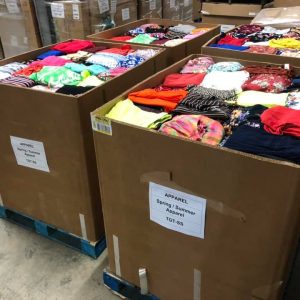 Women’s Clothing Pallets for sale