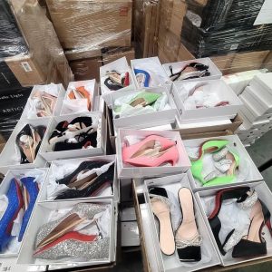 Wholesale Female Shoes Liquidation Pallets
