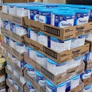 BABY MILK pallets for sale