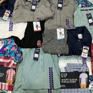 BRANDED T-SHIRTS PALLETS FOR SALE