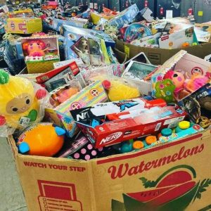 Children toys pallet