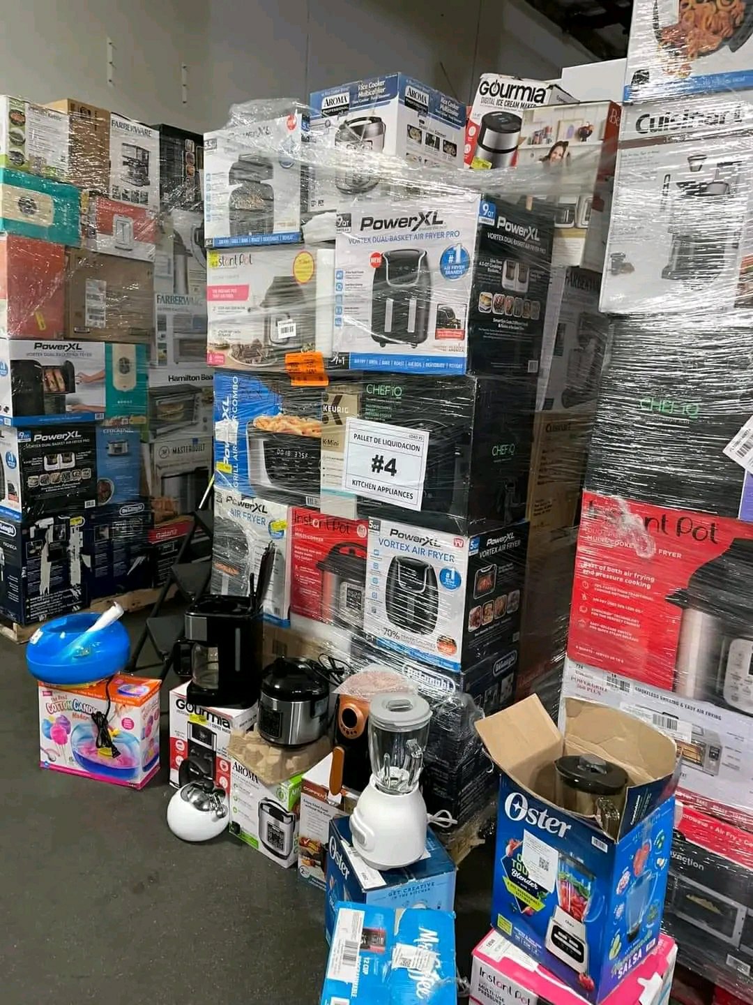 Cookware sets pallet for sale Cookware sets pallets for sale