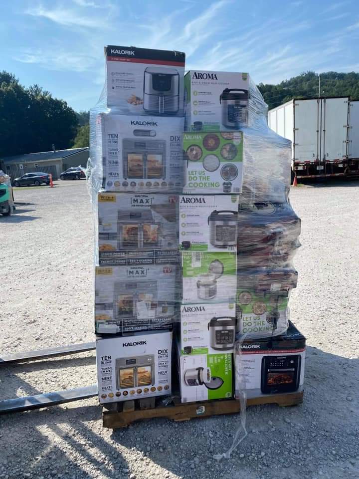 Cookware sets pallet for sale Cookware sets pallet for sale