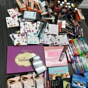 Cosmetics and makeup pallet
