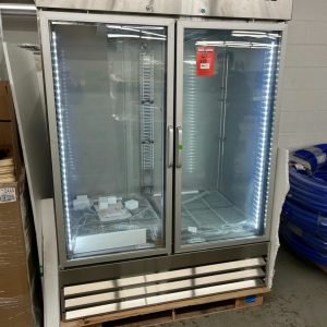 Glass Door Reach-In Freeze pallets for sale