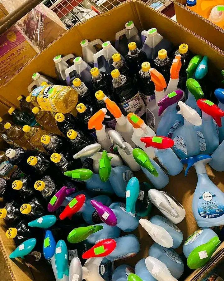 HBA Home Product pallets for sale HBA Home Product Pallet for sale