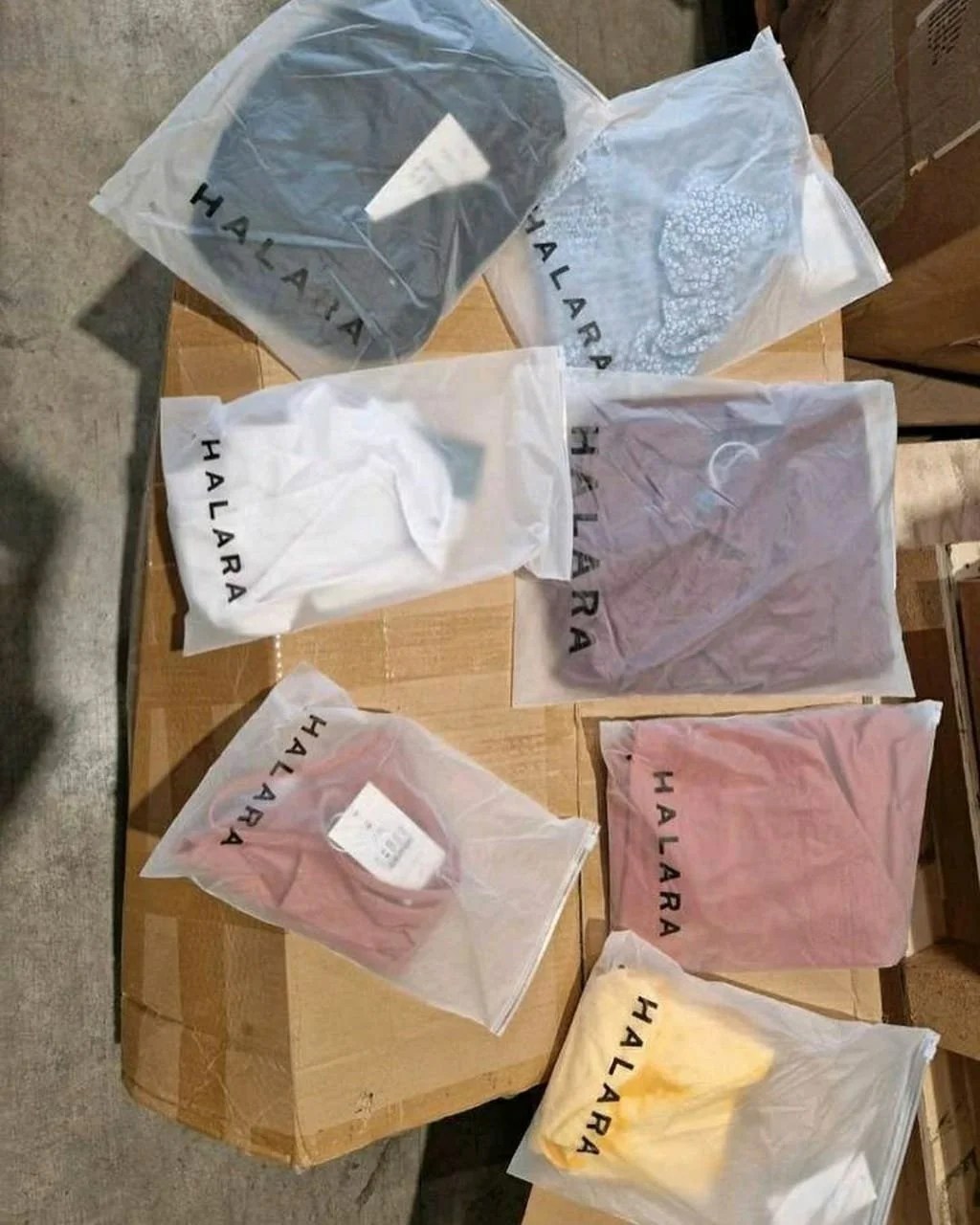 Halara Clothing Pallets Wholesale 1