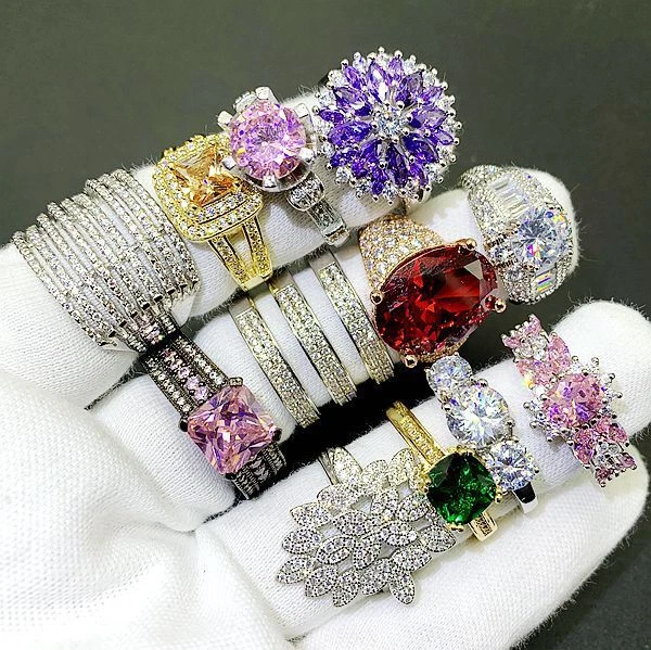 Jewelry liquidation pallet wholesale 3