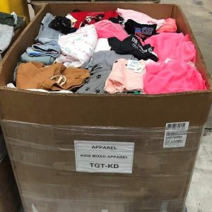 Kids clothes Pallets for sale