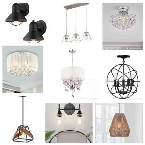 Lighting, Chandelier & Lamp Liquidation Pallet