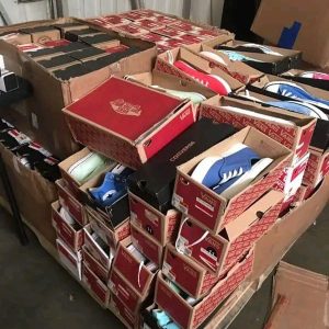 Mixed shoes pallets for sale