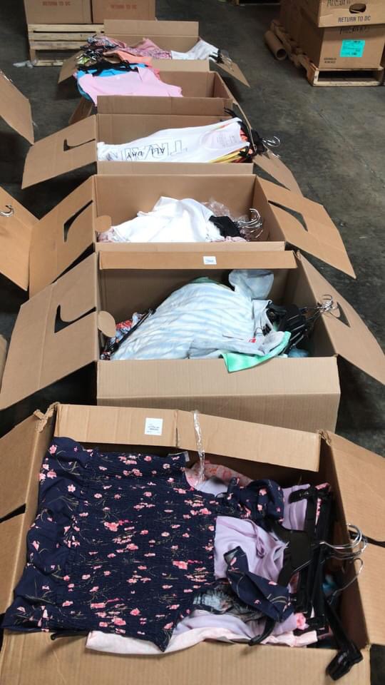 Northstorm clothing pallets for sale Northstorm clothing pallets for sale