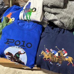 Polo Ralph Lauren clothing pallets