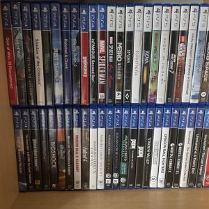 Ps5 ps4 and ps3 CD pallets