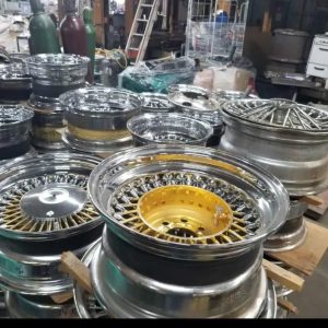 Rims and Tires Pallet for sale