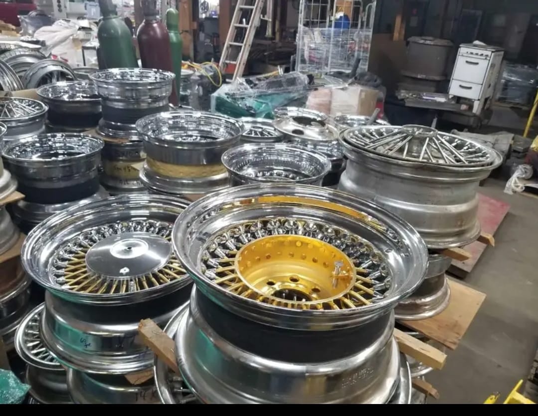 Rims and Tires Pallet for sale Rims and Tires Pallet for sale