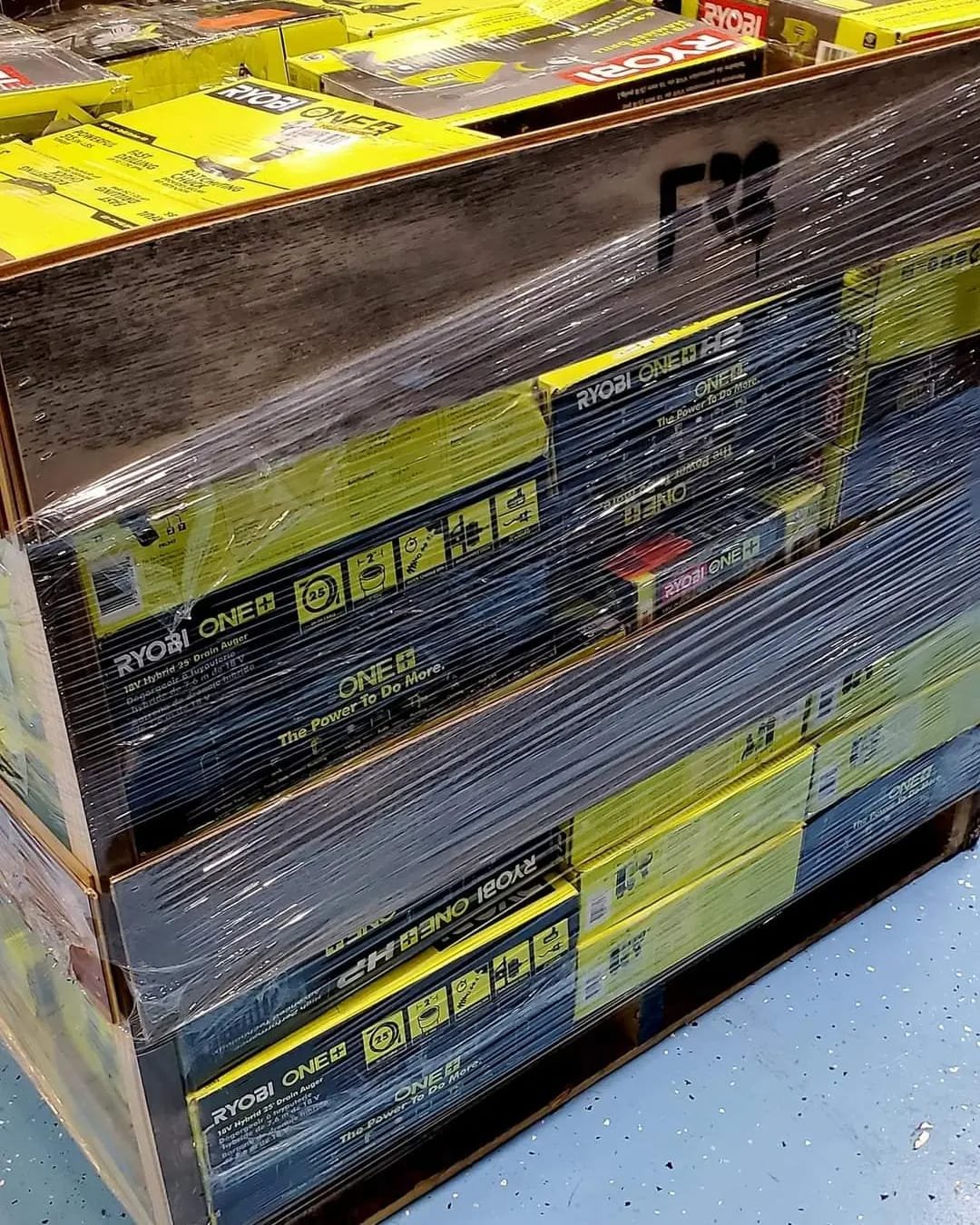 Ryobi tool pallets for sale Ryobi tool pallets for sale