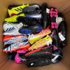 Soccer cleats pallets for sale