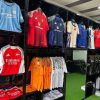 Soccer Jerseys pallets for sale