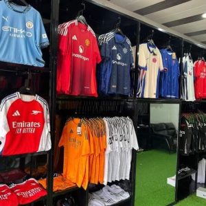 Soccer Jerseys pallets for sale