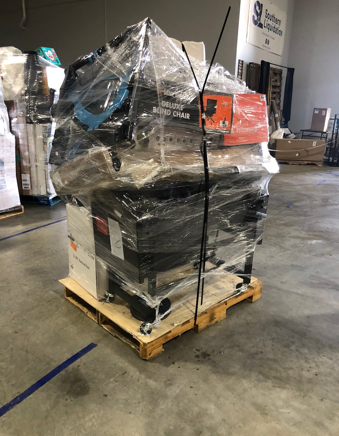 sport-outdoor-pallets Sport & Outdoor Pallets for sale