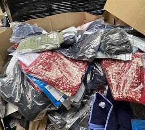 Amazon Clothing Pallet