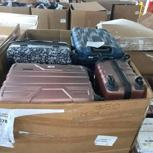Wholesale Luggage pallets for sale