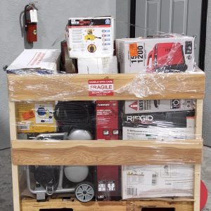 Wholesale Drain Cleaners, Inverters & Compressors Pallet