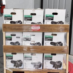 Wholesale Sprinkler Pumps pallets