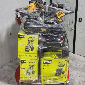 Wholesale GAS PRESSURE WASHER PALLET