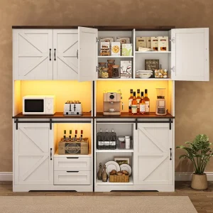 Wholesale kitchen pantry cabinet pallet