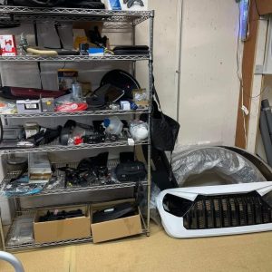 Wholesale Auto Parts & Accessories Liquidation Pallet