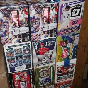 Wholesale Sport Card Liquidation Pallet