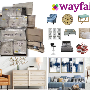 Wayfair truckload 26 pallets for sale
