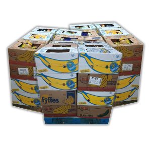 Banana Box Grocery Truckload for sale