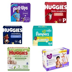 Diapers truckload liquidation for sale