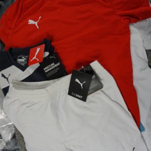 Wholesale Puma Clothing Pallets For Sale